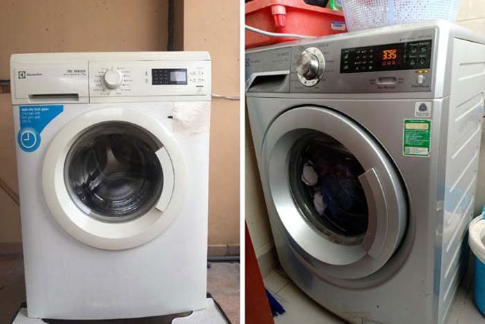 Cách khắc phục máy giặt electrolux bị lỗi eho