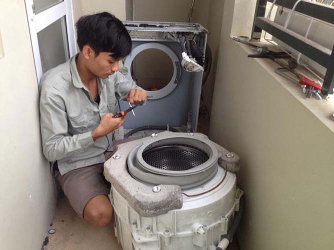 Nguyên lý làm việc của cửa máy giặt