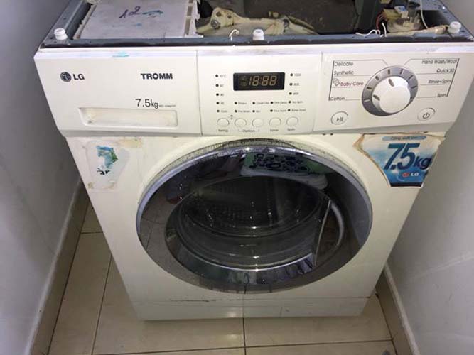 Cách nhận biết máy giặt electrolux lỗi E51