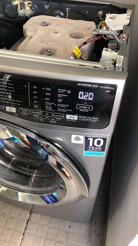 Nguyên nhân nào khiến máy giặt electrolux báo lỗi EF0