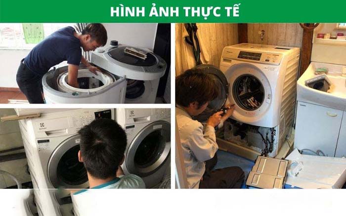Sửa máy giặt electrolux không mở được cửa