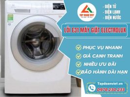 Loi E31 may giat Electrolux 1