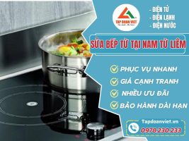 Sửa bếp từ tại Nam Từ Liêm-Tapdoanviet