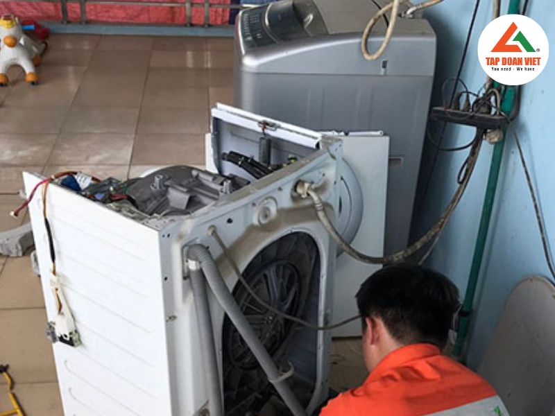 Cam kết dịch vụ sửa chữa máy giặt Electrolux uy tín 