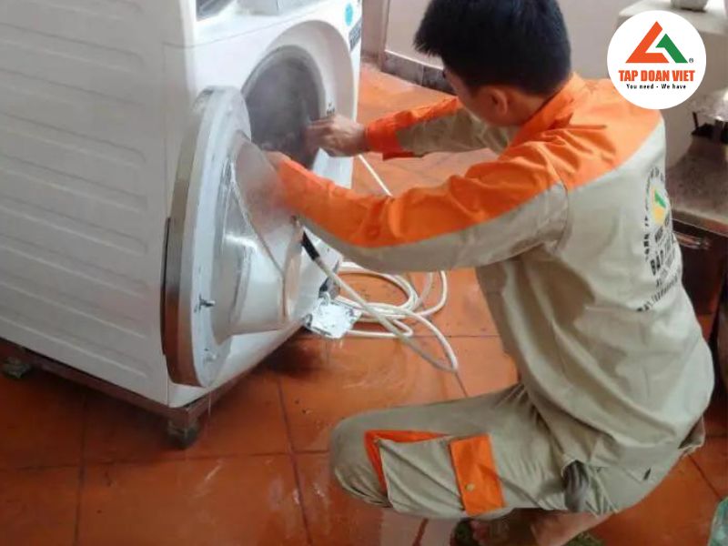 Cam kết sửa máy giặt Electrolux tại Hà Nội chất lượng 