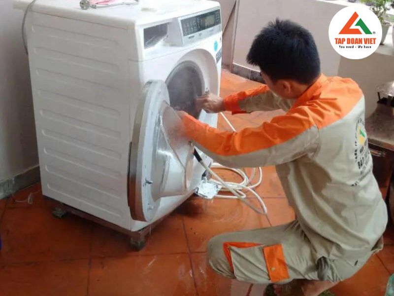 Cam kết sửa máy giặt Electrolux uy tín tại Hà Nội 