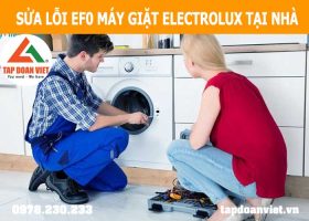 Loi Ef0 May Giat Electrolux