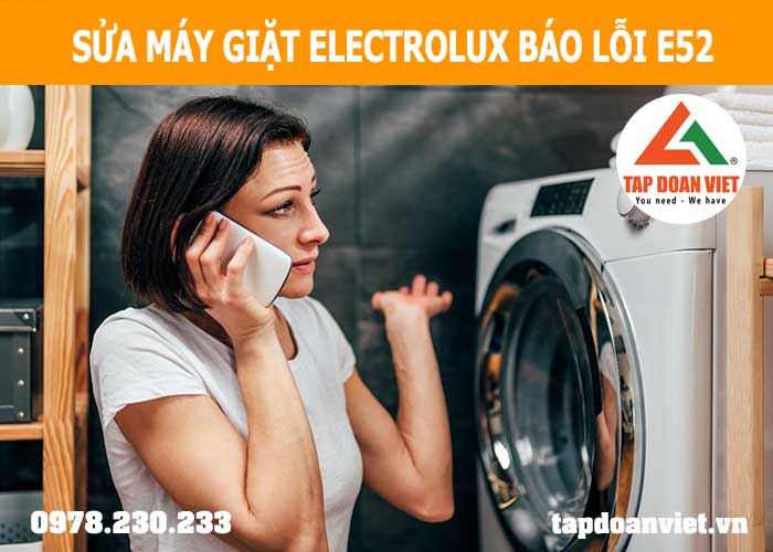 May Giat Electrolux Bao Loi E52
