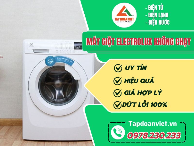 May Giat Electrolux Khong Chay Tapdoanviet