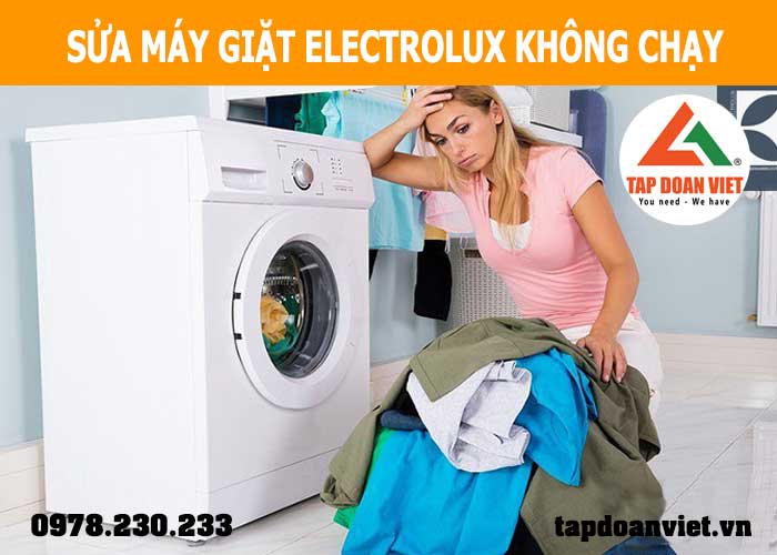 May Giat Electrolux Khong Chay