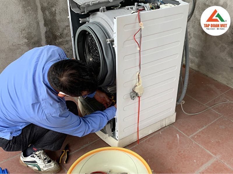 Nguyên nhân lỗi máy giặt không chạy và cách sửa 
