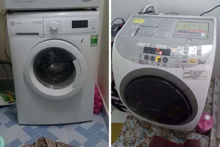 Nguyên nhân và cách sửa máy giặt Electrolux bao lỗi E11