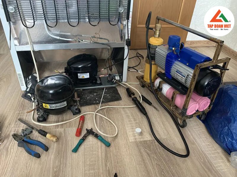 Nhận sửa chữa tủ lạnh Electrolux tất cả các lỗi 