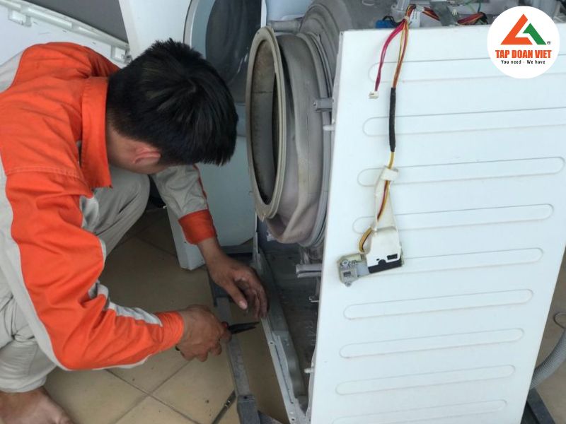 Địa chỉ sửa lỗi IE máy giặt LG uy tín tại Hà Nội 