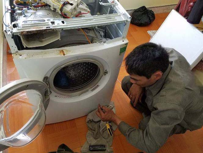 Nguyên nhân và cách sửa máy giặt LG báo lỗi IE