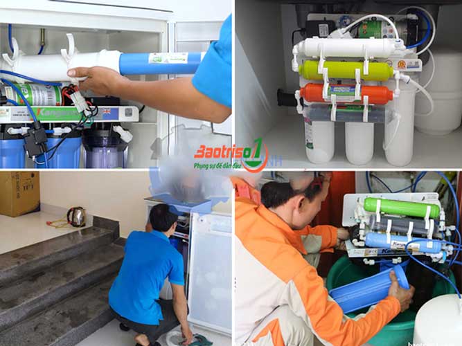 Tập Đoàn Việt sửa máy lọc nước