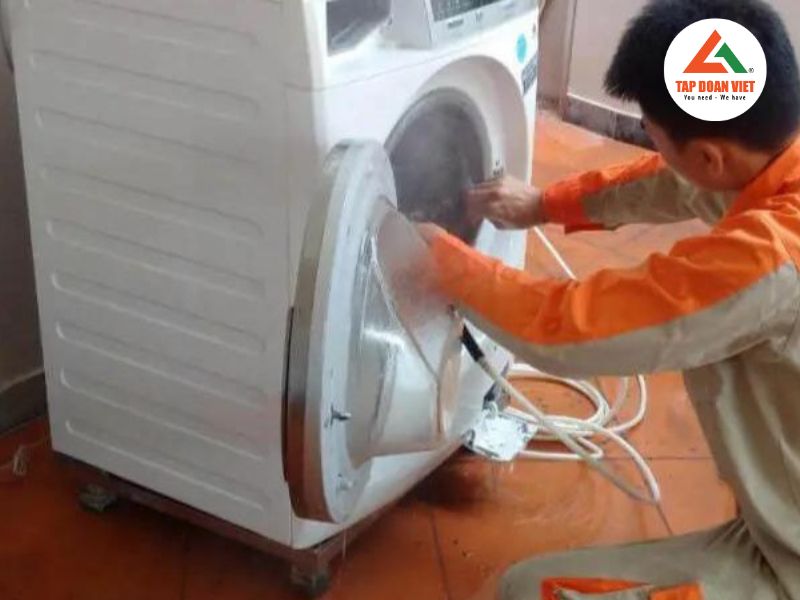 Cam kết dịch vụ sửa chữa máy giặt tại nhà Hà Nội uy tín 