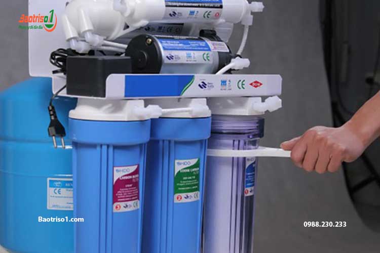 Nguyên nhân máy lọc nước chạy không ngắt và cách sửa tại nhà
