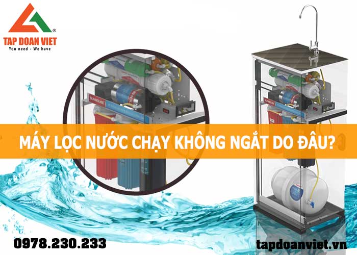 May Loc Nuoc Chay Khong Ngat