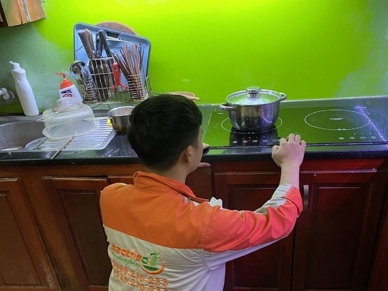 Sửa bếp từ Malloca chuyên nghiệp