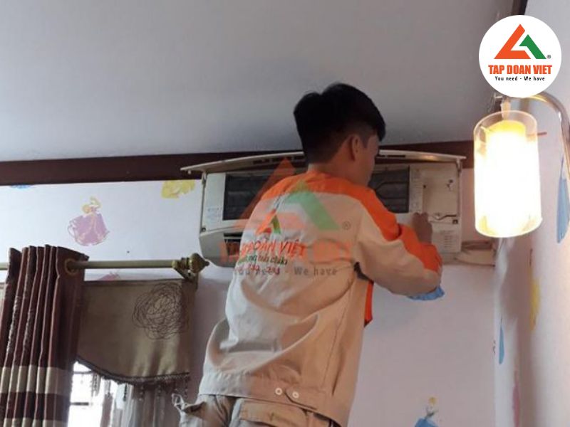Tại sao nên chọn sửa máy lạnh Daikin Tập Đoàn Việt?