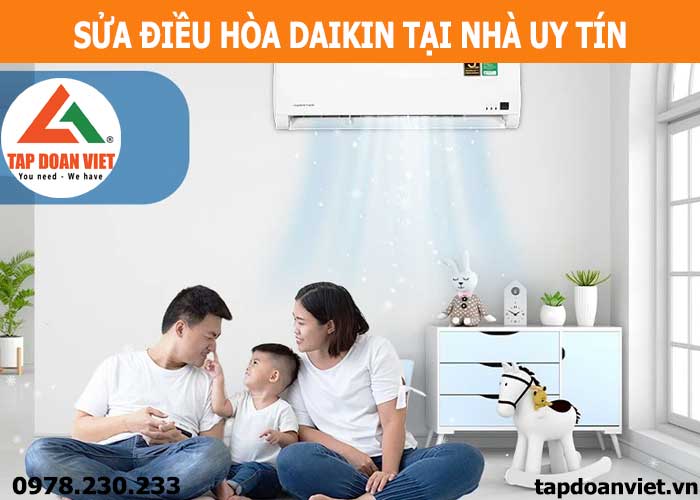 Sua Dieu Hoa Daikin