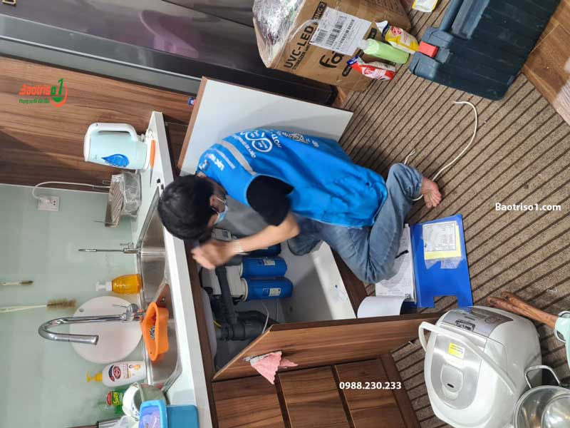 Cam kết của Tập Đoàn Việt khi sửa máy lọc nước cho gia đình bạn