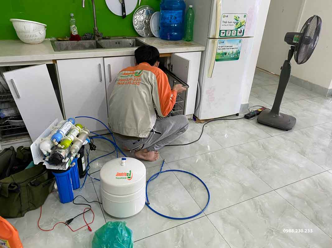 Nguyên nhân và cách sửa máy lọc nước kêu tạch tạch