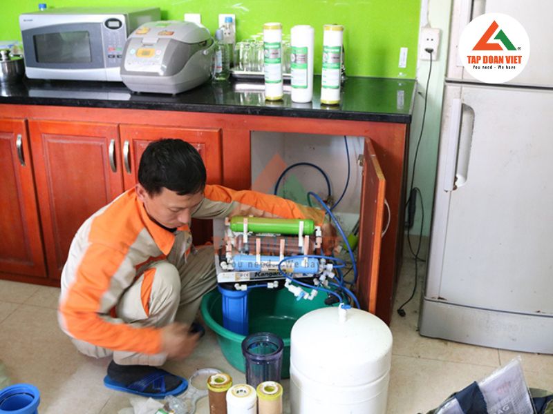 Sửa máy lọc nước tại Hà Nội các lỗi thường gặp
