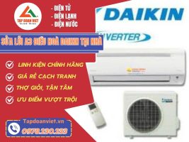 Sửa Lỗi A3 điều Hoà Daikin Tại Nhà