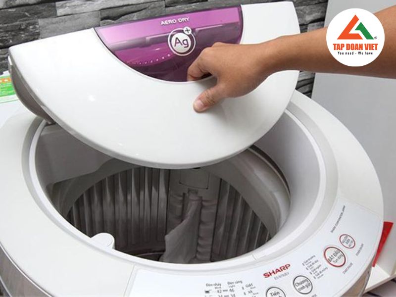 Các lỗi thường gặp trên máy giặt Sharp Các lỗi thường gặp trên máy giặt Sharp