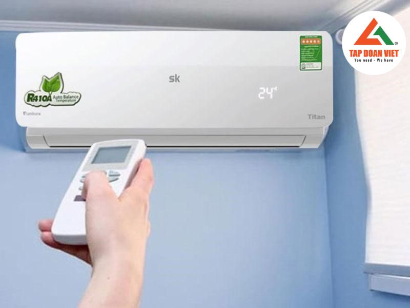 Tapdoanviet dịch vụ sửa điều hoà tại nhà uy tín, chuyên nghiệp