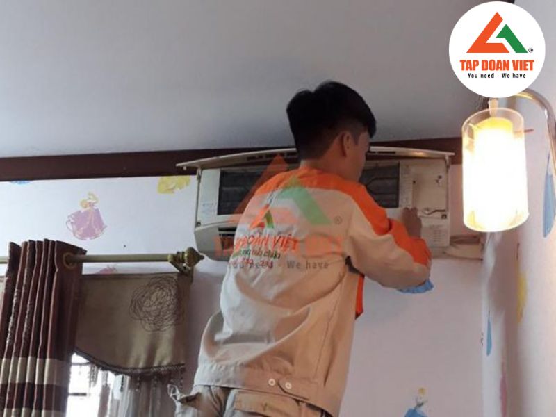 Tập Đoàn Việt – Dịch vụ sửa điều hoà Daikin lỗi L5 tốt nhất