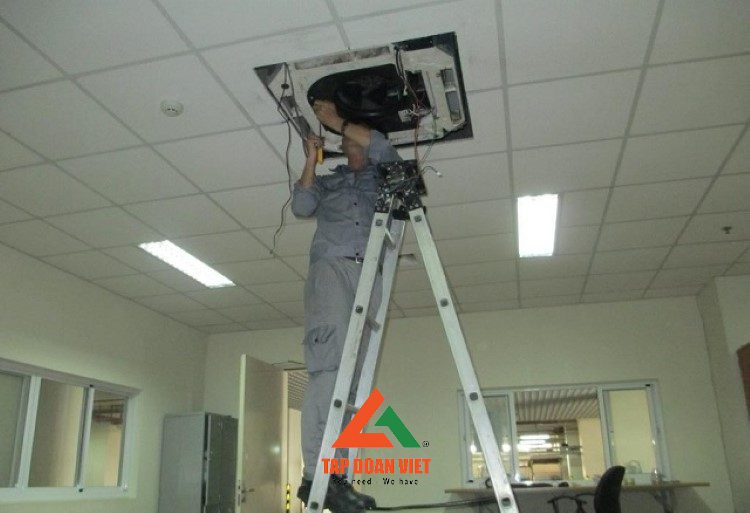 Hướng dẫn sửa một số lỗi của điều hòa âm trần 