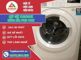 may giat electrolux khong bam duoc start tapdoanviet