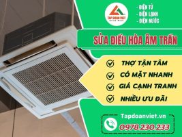 Sua Dieu Hoa Am Tran Tapdoanviet