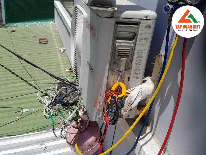 Sửa điều hòa Panasonic tất cả các lỗi thường gặp