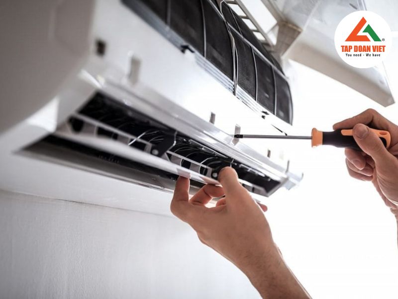 Tập Đoàn Việt dịch vụ sửa chữa điều hoà Panasonic uy tín