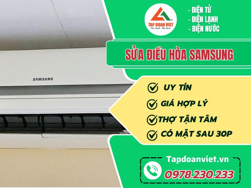 Thợ sửa điều hòa Samsung tay nghề giỏi 