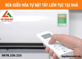 Sua Dieu Hoa Tu Bat Tat Lien Tuc