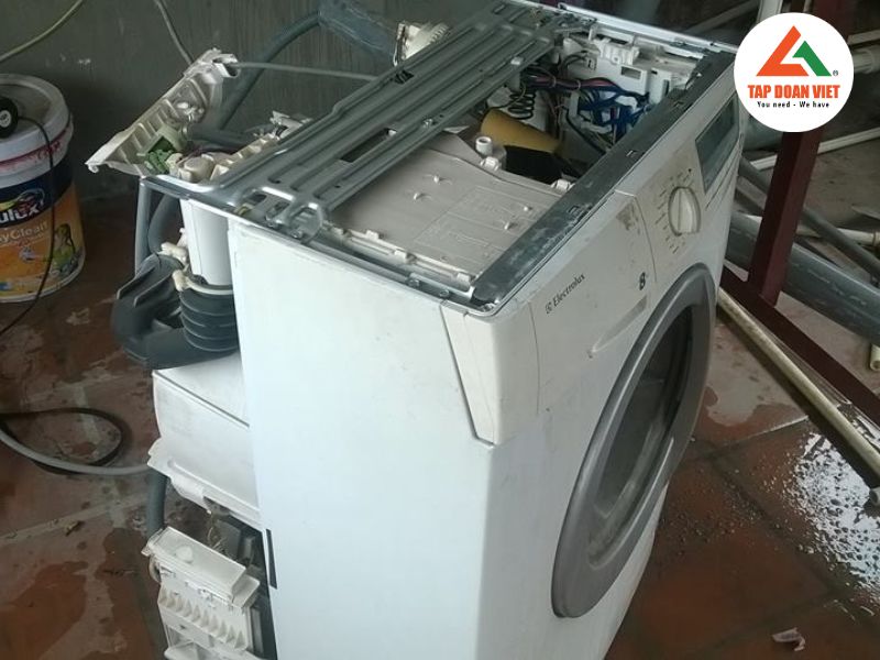 Sửa máy giặt Electrolux tại Hà Nội các hư hỏng 