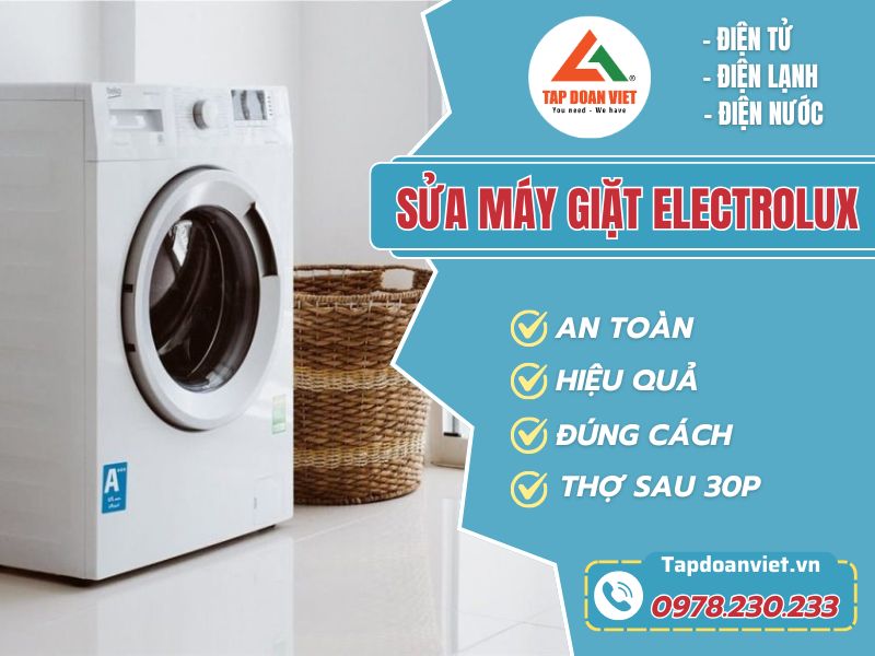Sửa máy giặt Electrolux tại Hà Nội báo đúng lỗi, sửa tận nhà Sửa máy giặt Electrolux tại Hà Nội báo đúng lỗi, sửa tận nhà