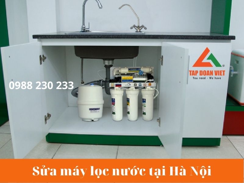 Dịch vụ sửa máy lọc nước tại Hà Nội uy tín, giá tốt nhất tại Tập Đoàn Việt