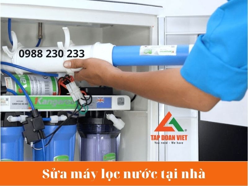 Sửa máy lọc nước tại nhà giá rẻ nhất Hà Nội - có mặt sửa sau 15 phút đặt lịch