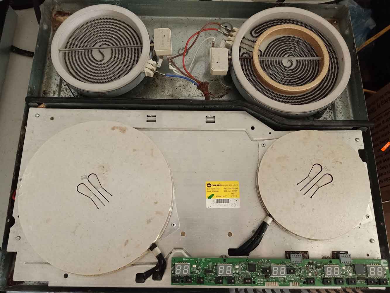 Chuyên sửa bếp từ Mitsubishi triệt để tất cả các lỗi 