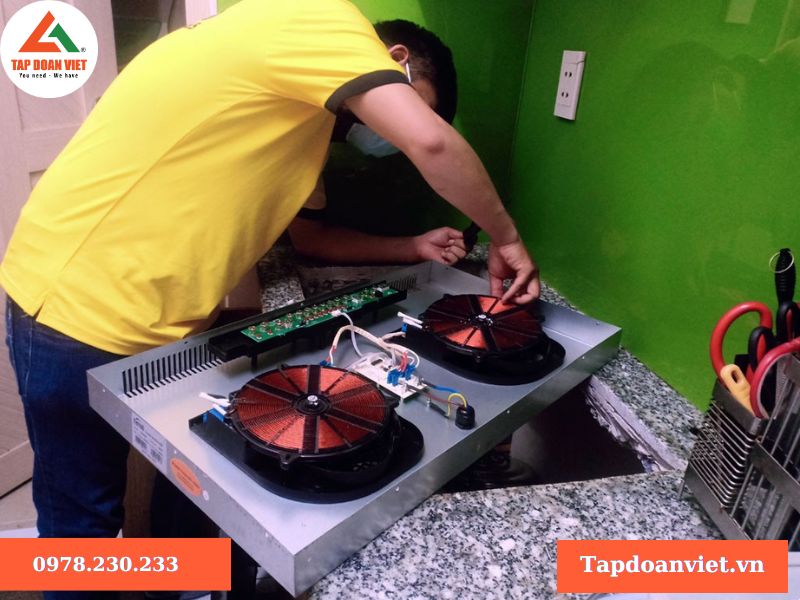 Sửa bếp từ National với các lỗi Sửa bếp từ National với các lỗi