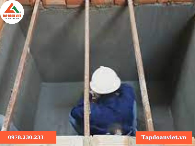 Vì sao bể phốt hay bị thấm nước?