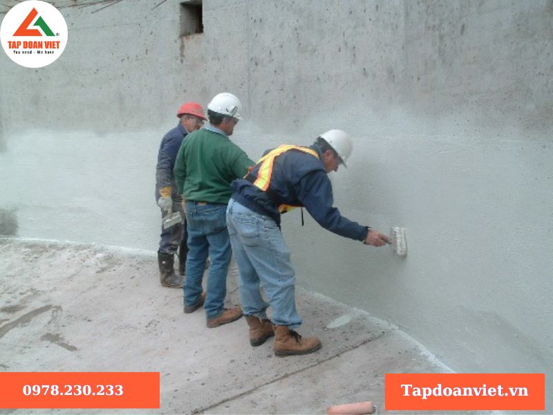 Chống thấm vách tường Tập đoàn Việt - Uy tín, chất lượng