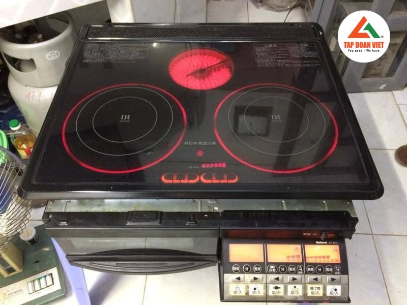 Tapdoanviet chuyên sửa bếp từ Nhật nội địa tại nhà uy tín