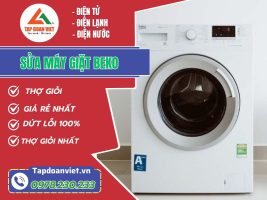 sua may giat beko tapdoanviet